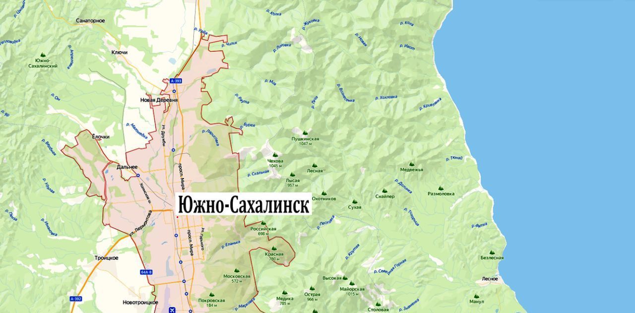 офис г Южно-Сахалинск ул 2-я Центральная 86б фото 1