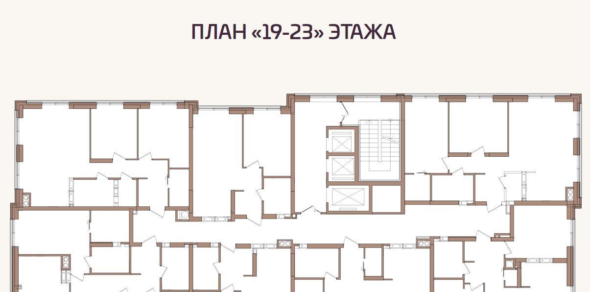 квартира г Астрахань р-н Советский ул Набережная Приволжского затона 41 фото 2