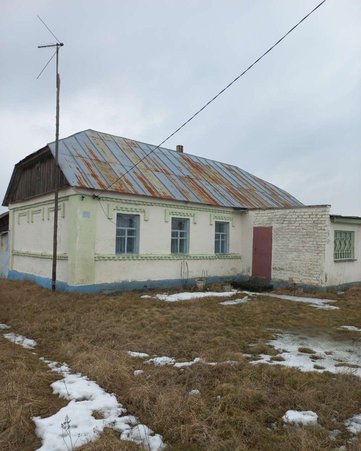 дом р-н Добровский с Большой Хомутец ул Стрельникова Больше-Хомутецкий сельсовет, Доброе фото 1