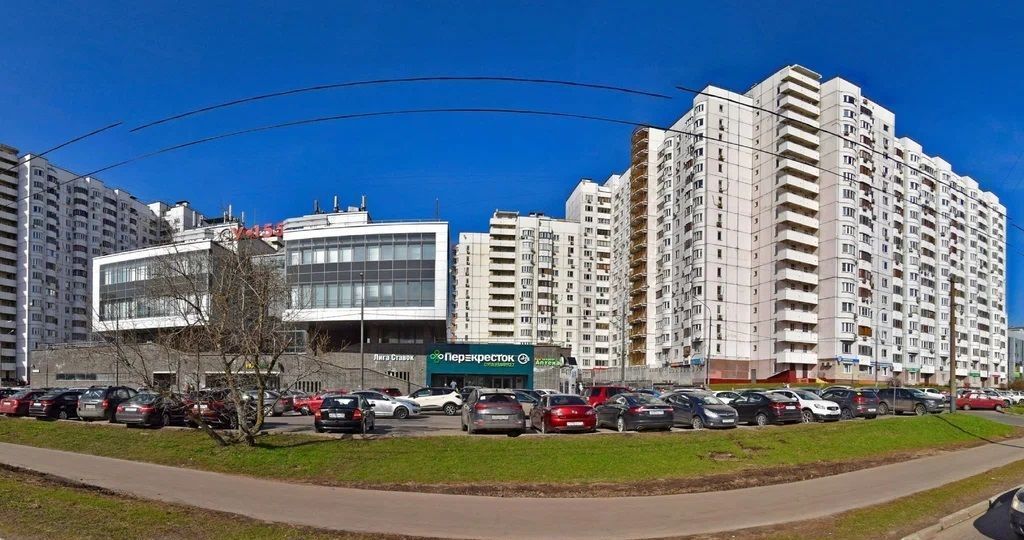 торговое помещение г Москва метро Тропарёво Обручевский ул Островитянова 7 фото 2