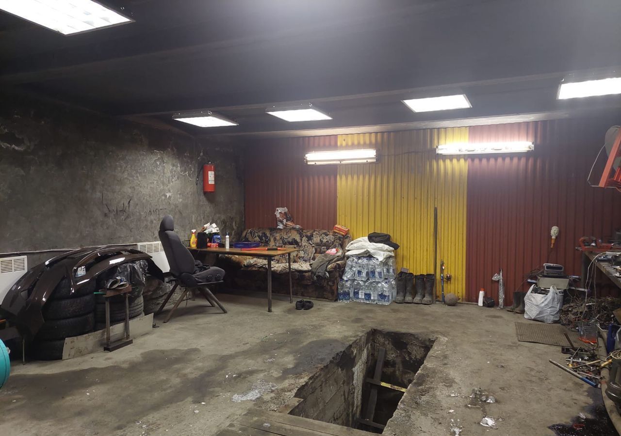 гараж г Норильск территория гаражно-строительного кооператива Дружба, с 13 фото 4