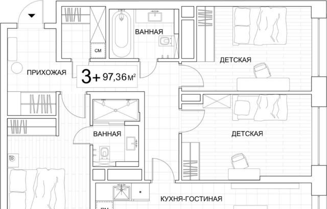 г Москва метро Шелепиха пр-д Береговой 3 район Филёвский Парк фото