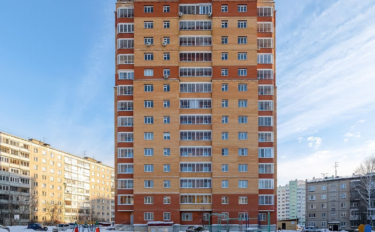 квартира г Новосибирск Берёзовая роща ул Менделеева 11 фото 27