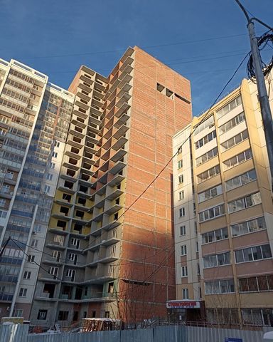 г Челябинск р-н Калининский ул Братьев Кашириных 46 ЖК «Академ Riverside» фото