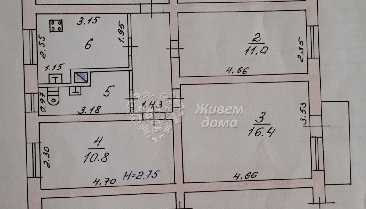 квартира г Волгоград р-н Дзержинский мкр Жилгородок ул им. маршала Толбухина 28 фото 15