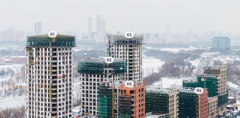 квартира г Москва метро Терехово Хорошево-Мневники ул Нижние Мнёвники 37А с 7 фото 3