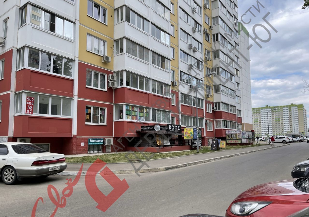 квартира г Краснодар р-н Прикубанский ул им. Героя Аверкиева А.А. 13 фото 17