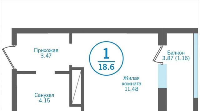 р-н Тюменский д Дударева ул Сергея Джанбровского 5 фото