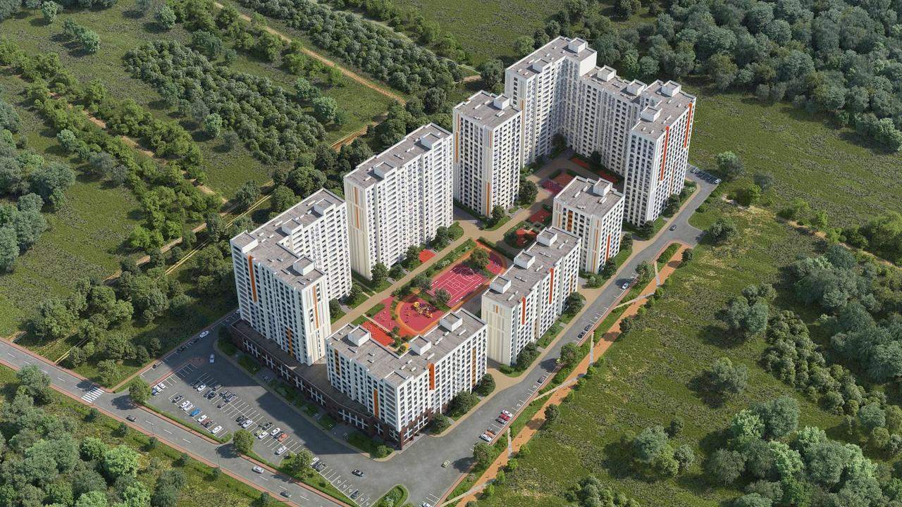 квартира г Краснодар р-н Прикубанский 2-я площадка ул Ветеранов 40/2 фото 17