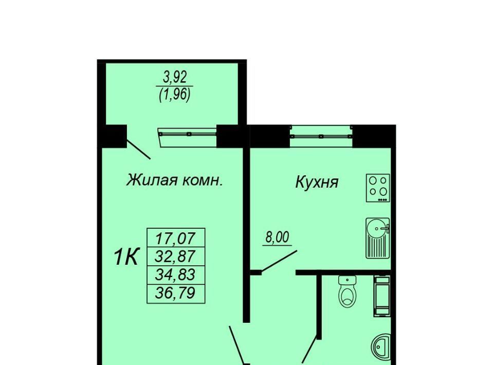 квартира г Хабаровск р-н Железнодорожный Ореховая сопка ул Совхозная микрорайон «Берёзки» 65 с 2 фото 1