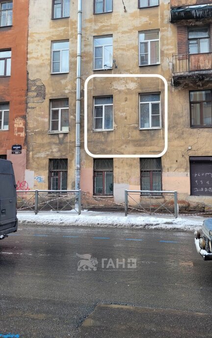 комната г Санкт-Петербург метро Обводный Канал 1 ул Боровая 29/33 Владимирский округ фото 15