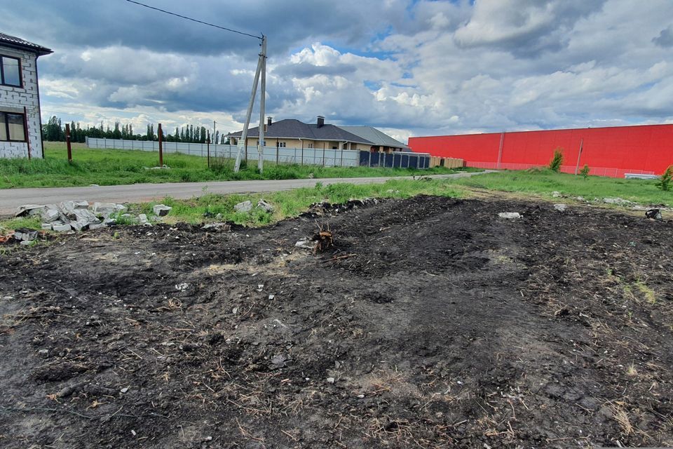 земля г Воронеж р-н Железнодорожный Северо-Восточный ул Добролюбова 8 фото 1