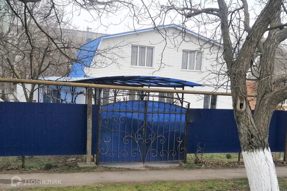 дом р-н Крымский ст-ца Варениковская ул Железнодорожная 2 фото 1
