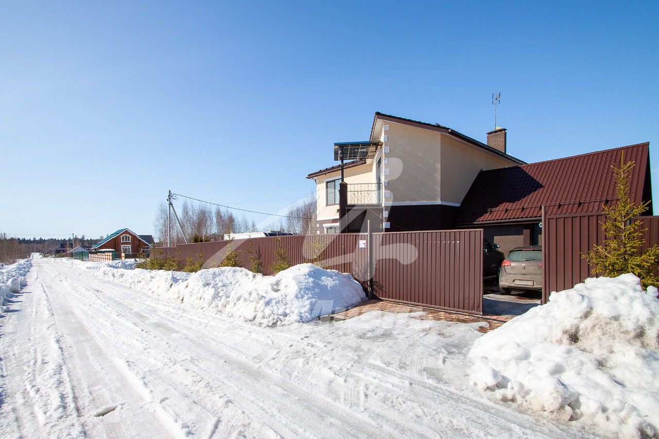 дом г Солнечногорск с Исаково Исаково с. Парковая ул., 3 фото 50