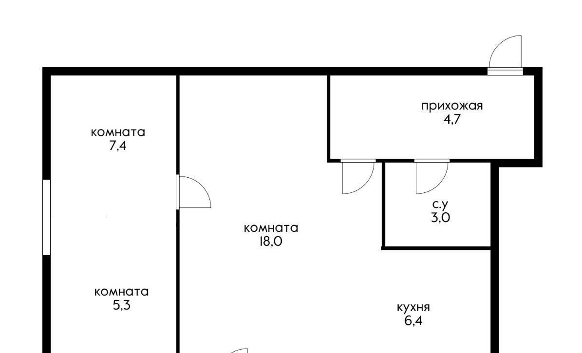 квартира г Краснодар р-н Западный ул Красная фото 13