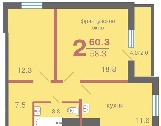 г Красноярск р-н Кировский ул Апрельская 4в Красноярский кадастровый район фото