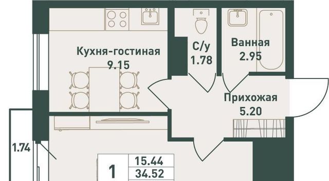 мкр 1-й Рыбацкое фото