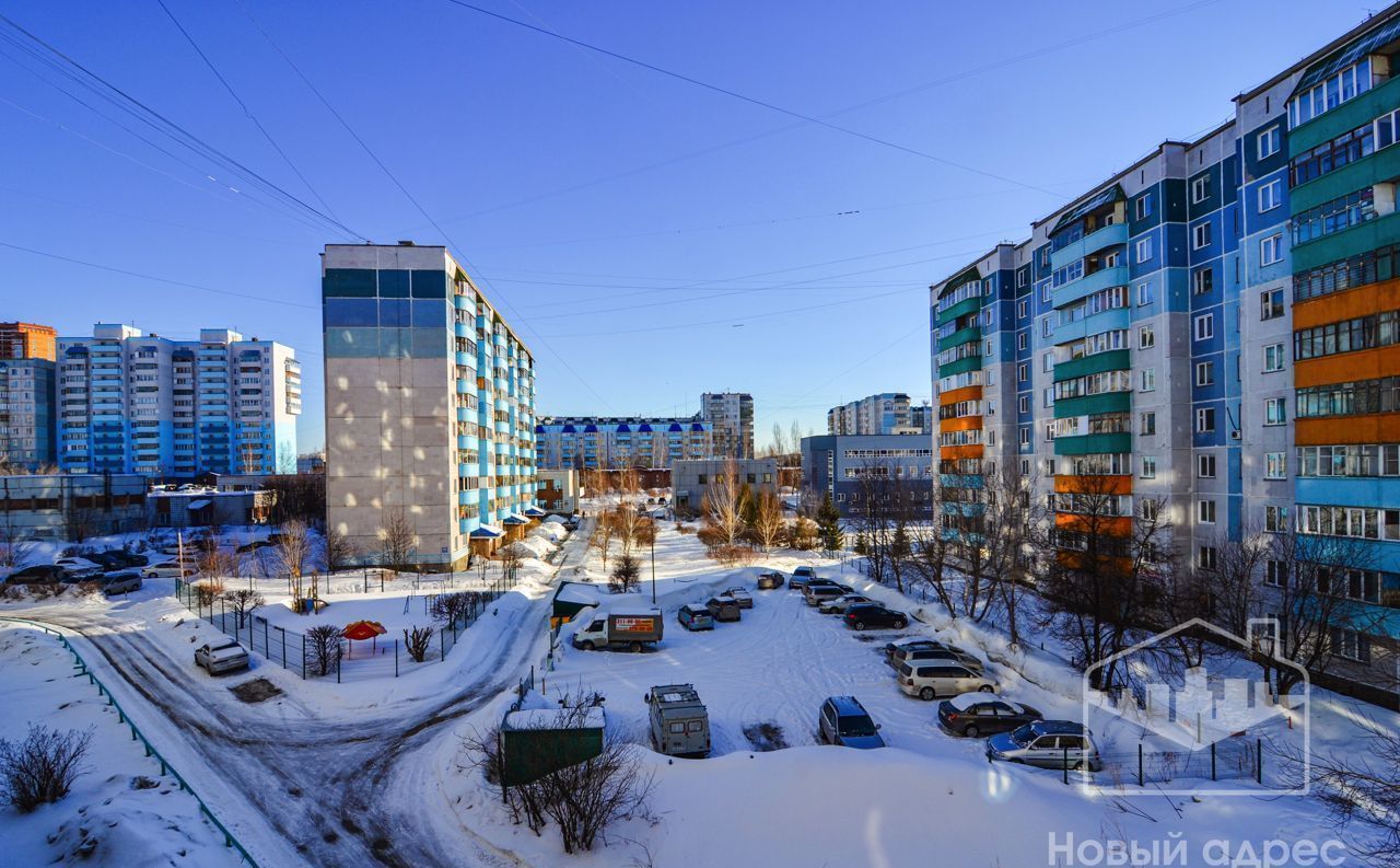 квартира г Новосибирск р-н Октябрьский Золотая Нива ул Лазурная 14 фото 14