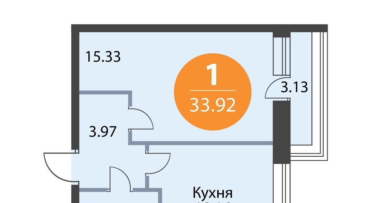 квартира р-н Всеволожский д Скотное ул Рождественская 2 Агалатовское с/пос, Парнас фото 1