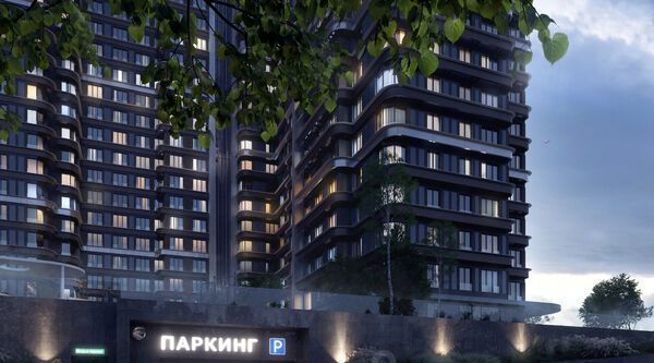 квартира г Москва метро Мичуринский проспект район Раменки ул Лобачевского 114с/1 фото 12