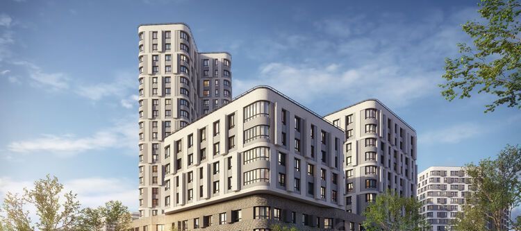 квартира г Москва метро Площадь Ильича ЮЗАО район Лефортово ул Золоторожский Вал б-р Сенкевича жилой комплекс Символ, 11 с 46 фото 40