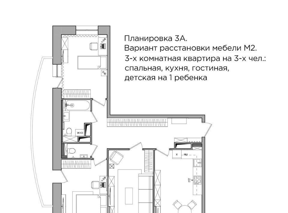 квартира г Владимир р-н Ленинский ул Нижняя Дуброва 49б фото 3