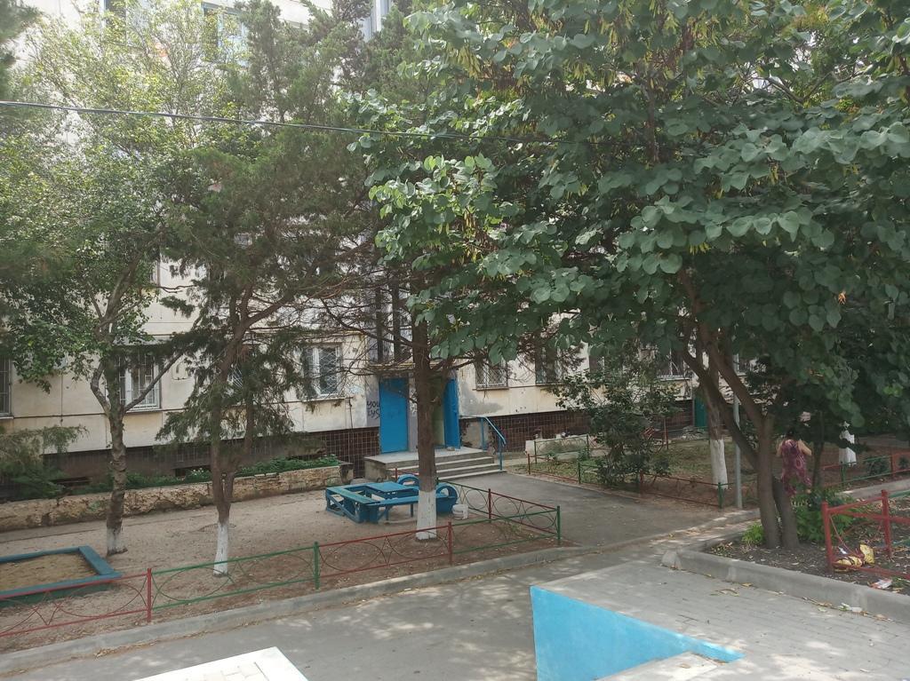 комната г Евпатория микрорайон Вокзальный пл Привокзальная 1 фото 16