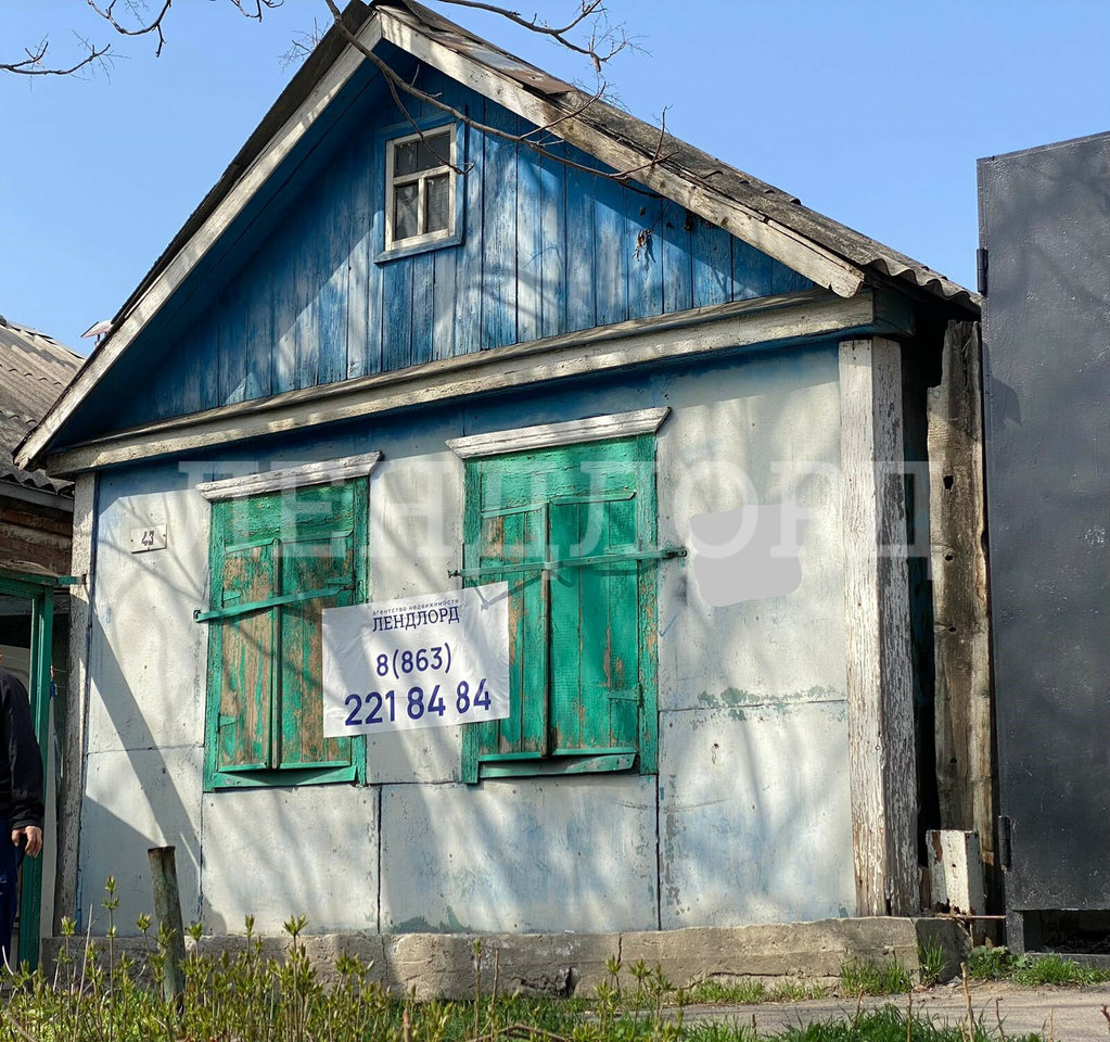 дом г Ростов-на-Дону р-н Пролетарский Нахичевань ул 17-я линия 61 фото 3