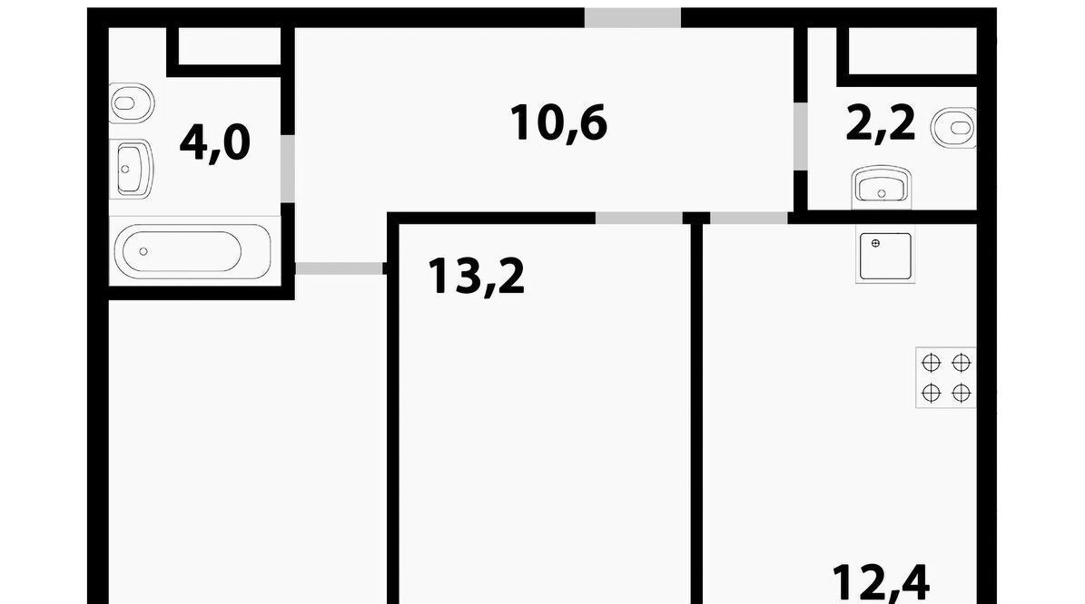 квартира г Одинцово ЖК «Союзный» Одинцово фото 1