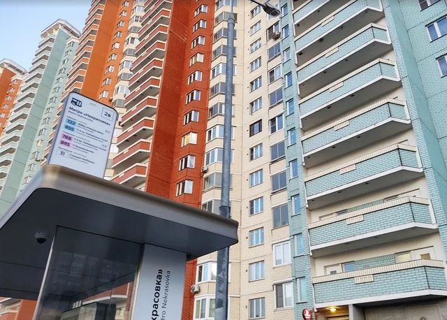 г Москва метро Некрасовка ул Рождественская 33 фото