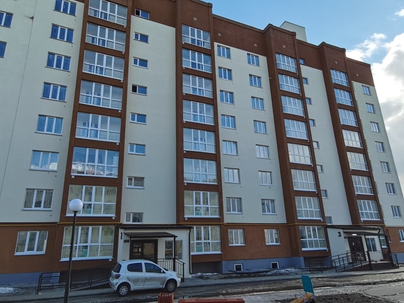 квартира г Пенза р-н Первомайский Ветерок ул Зеленодольская 73 фото 1
