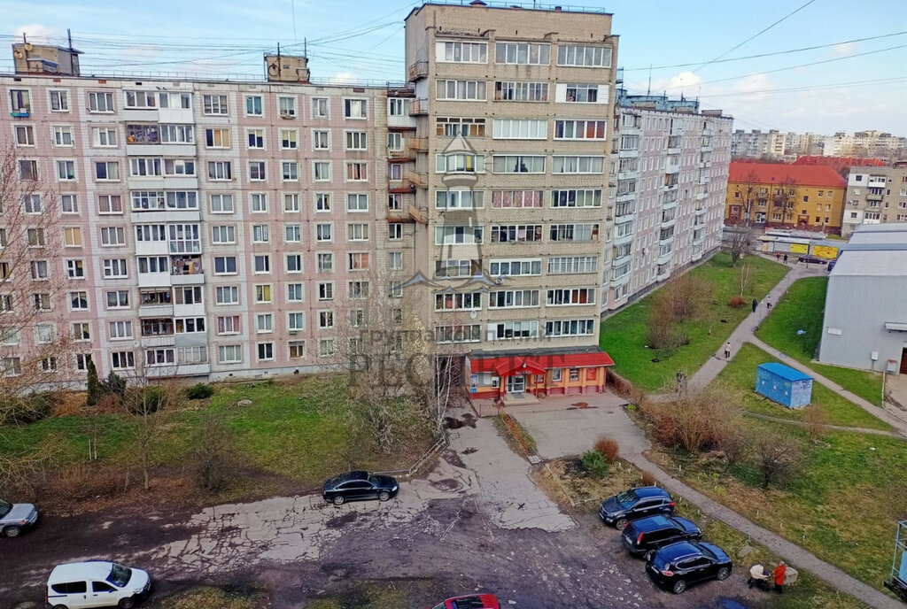 квартира г Калининград р-н Московский Понарт ул Л.Иванихиной 1 фото 26