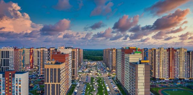 городской округ Ленинский д Мисайлово ЖК «Пригород Лесное» к 6, Красногвардейская фото