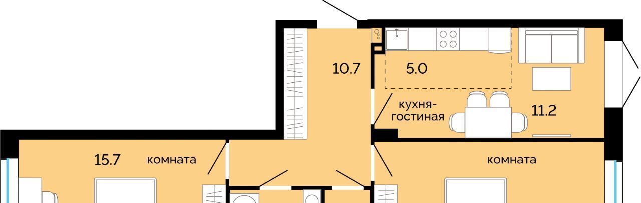 квартира г Пермь р-н Свердловский ул Куйбышева 135 фото 1