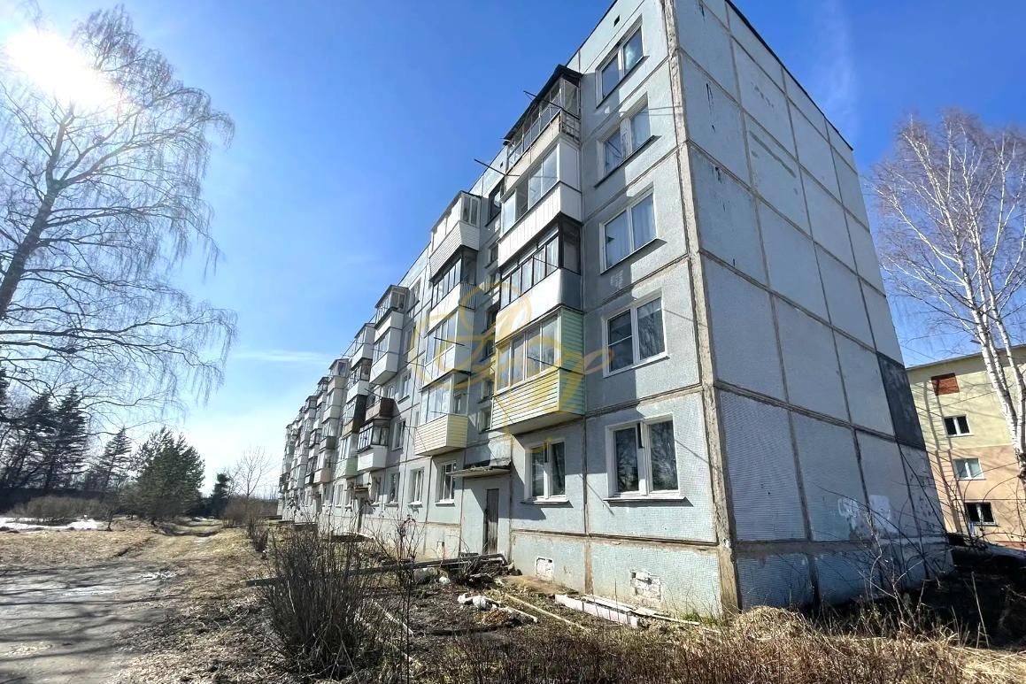 квартира г Клин посёлок 31 Октября ул Центральная 57 городок Клин-5 фото 1