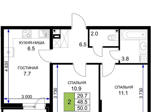 г Краснодар р-н Прикубанский ул им. Героя Ростовского 8к/6 фото