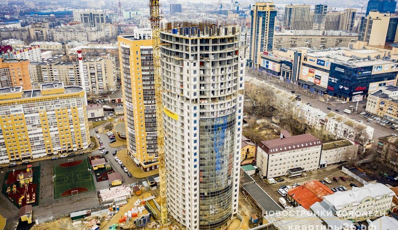 квартира г Воронеж р-н Ленинский ул Кольцовская 58а/2 ЖК «Би К TOWER» фото 5