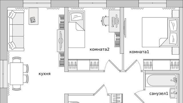 р-н Всеволожский п Бугры ЖК Новые Горизонты Девяткино фото