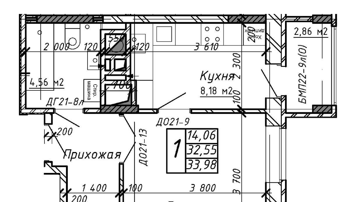 квартира г Калуга р-н Московский ул Азаровская 40к/4 фото 1
