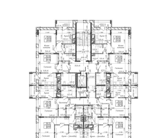 г Калуга р-н Московский ул Азаровская 40к/4 фото