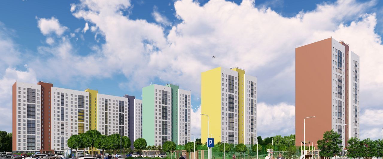 квартира г Тюмень р-н Центральный ул Ветеранов труда 9ак/4 фото 1