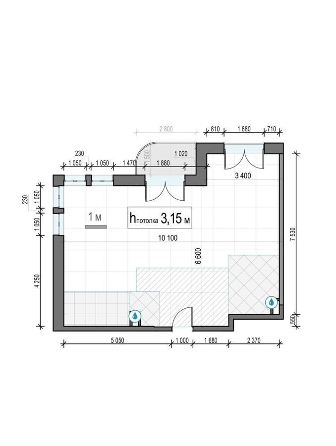 квартира г Москва метро Бутырская Марфино ул Академика Королева 21 с 5 фото 3