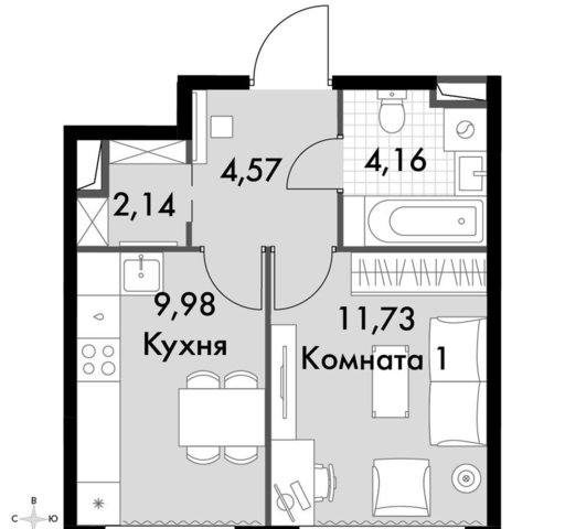 г Москва п Московский Апарт-комплекс «Движение. Говорово» метро Говорово Тропарево-Никулино фото