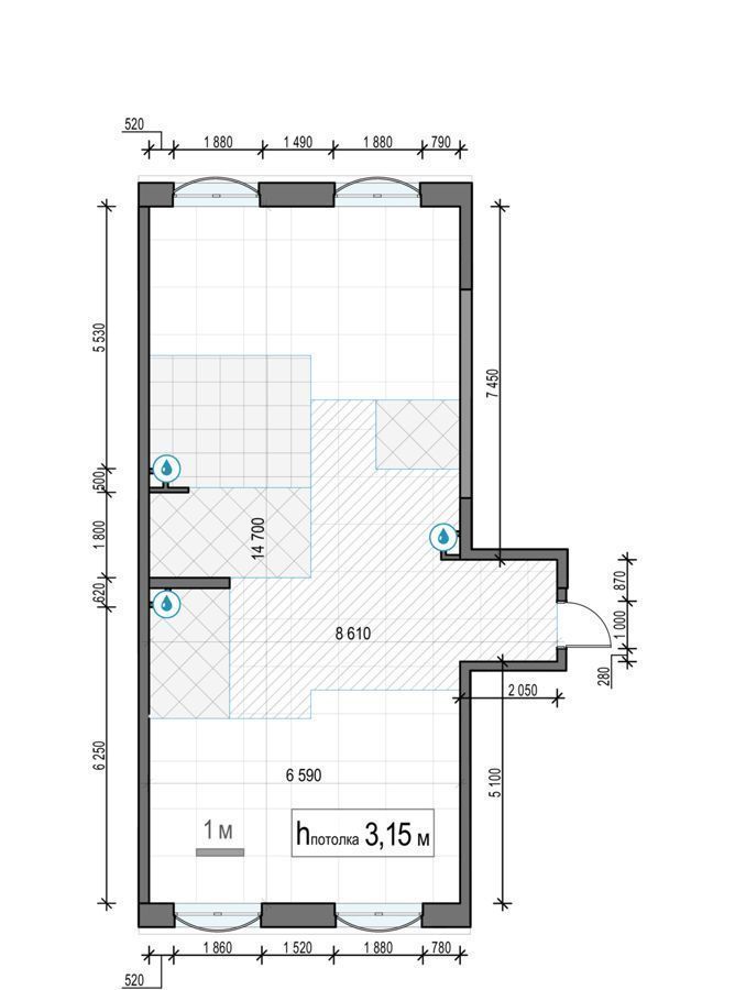 квартира г Москва метро Бутырская Марфино ул Академика Королева 21 с 5 фото 3