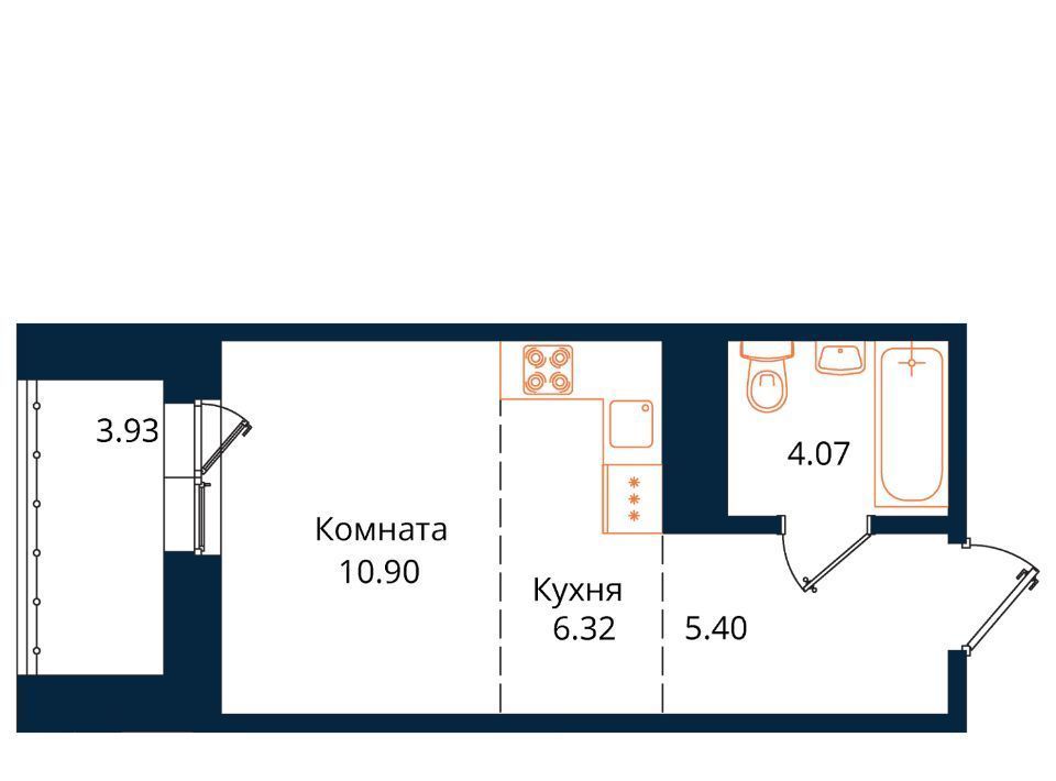 квартира г Иркутск р-н Октябрьский ул Юрия Левитанского 4 фото 1