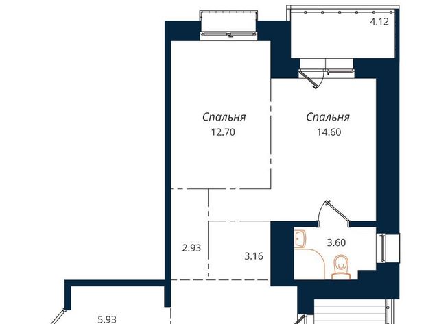 квартира г Иркутск р-н Октябрьский ЖК «Сибиряков» фото