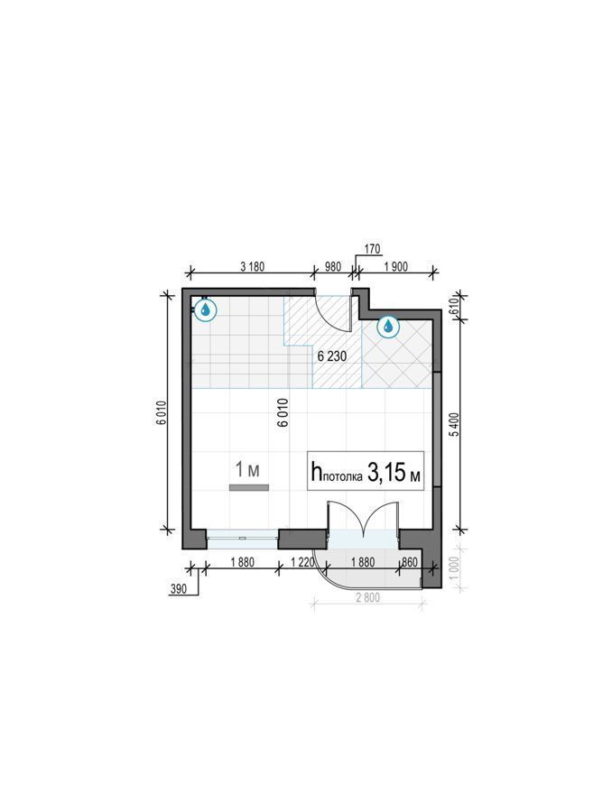 квартира г Москва метро Бутырская Марфино ул Академика Королева 21 с 5 фото 2