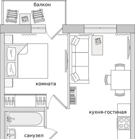 ЖК Новые Горизонты Девяткино фото