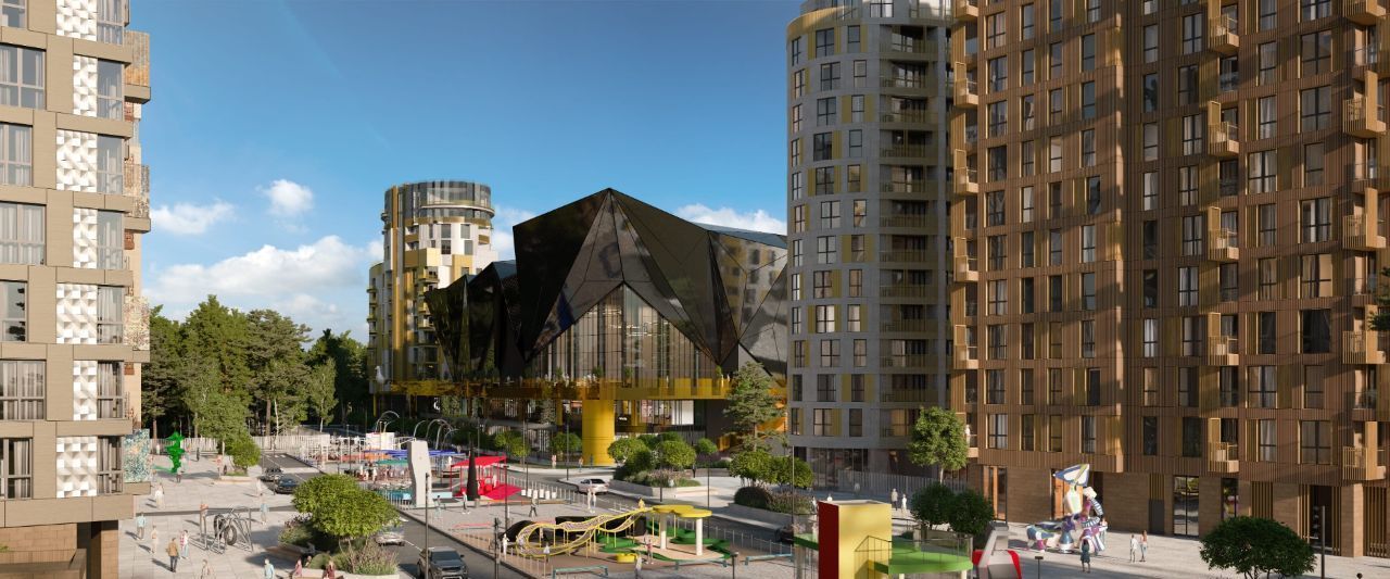 квартира г Москва п Десеновское п Ватутинки ЖК Russian Design District 6 метро Ольховая фото 24