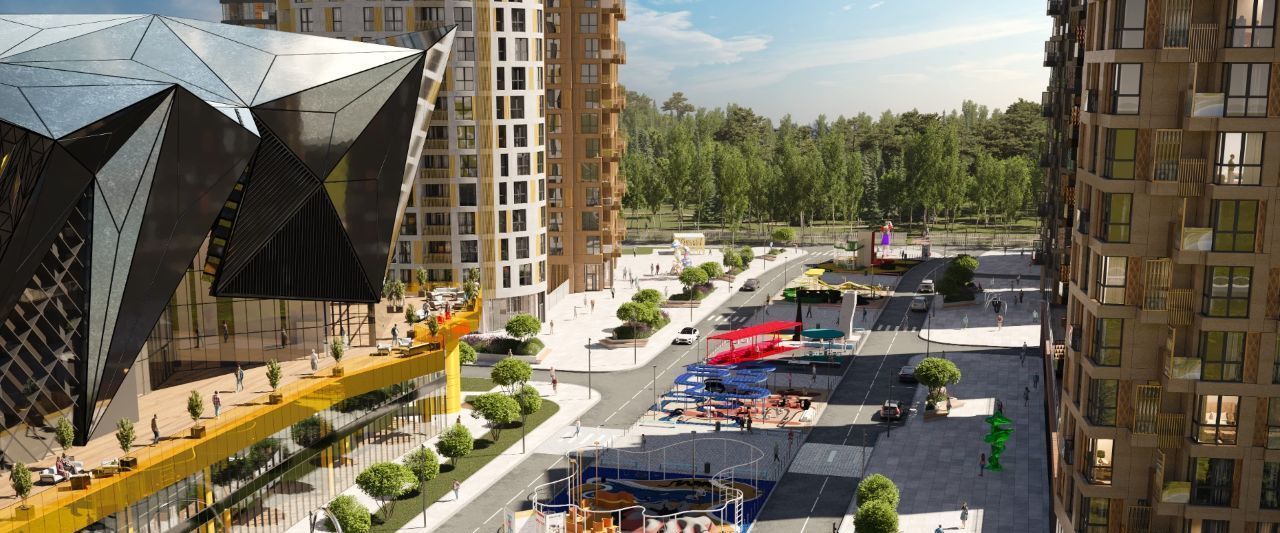 квартира г Москва п Десеновское п Ватутинки ЖК Russian Design District 6 метро Ольховая фото 25